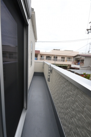 クロワールタウン船尾西　新築一戸建　堺市西区浜寺船尾町西のその他共用部分|2階バルコニー