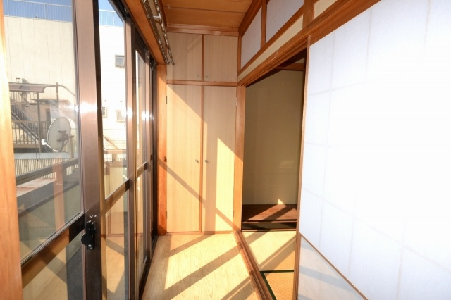 堺市堺区出島海岸通　中古戸建のその他共用部分|広縁