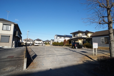 【外観】 | 平台５丁目第一駐車場 | 入口から