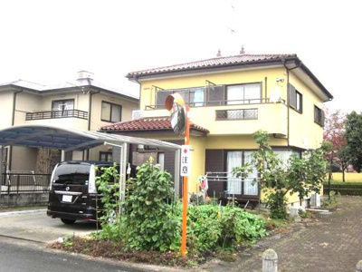 【外観】 | 結城市新福寺５丁目一戸建
