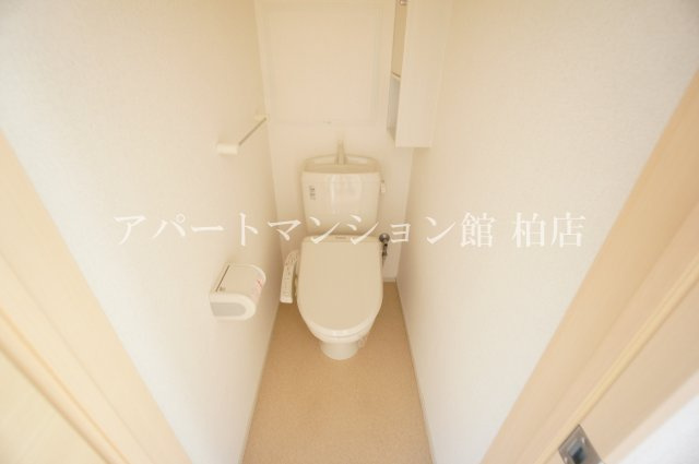 プラムヒルズⅠのトイレ