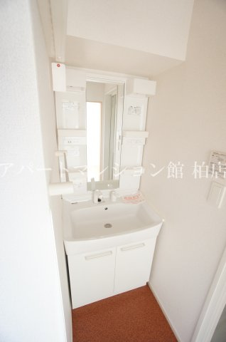 プラムヒルズⅠの洗面所