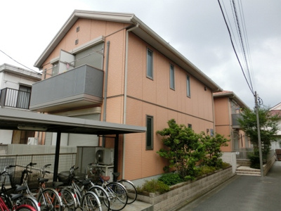 【外観】 | グレインコート | グレインコート　軽量鉄骨造２階建