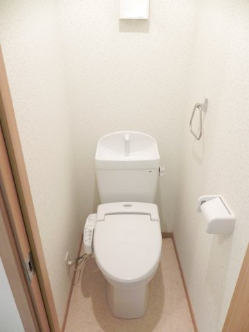ラビングパレス西武柳沢のトイレ|同タイプ間取りの写真を使用