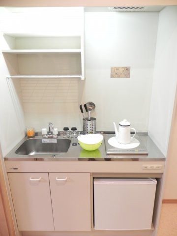 ラビングパレス西武柳沢のキッチン|同タイプ間取りの写真を使用