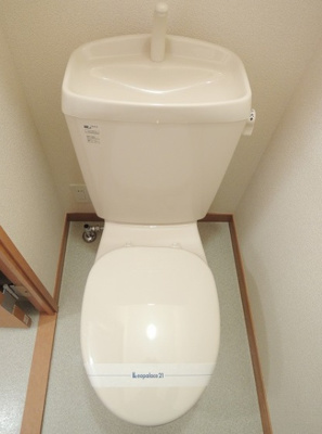 【トイレ】 | リムジン | バストイレ別。