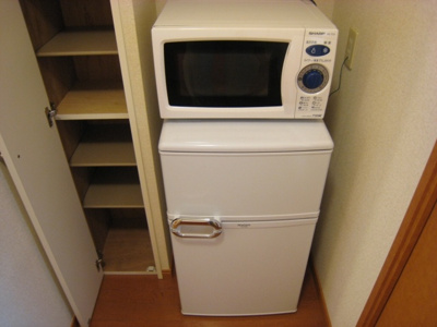 【設備】 | 富光 | 冷蔵庫・電子レンジ
