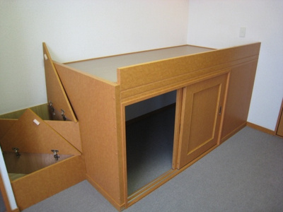 【収納】 | 富光 | 収納付きベッド