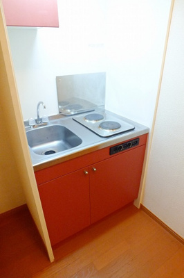 【キッチン】 | 富光 | ２口電気コンロ