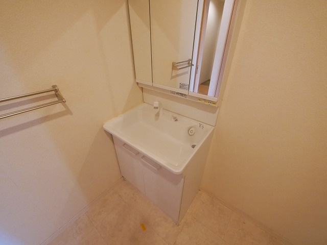 フェリオ城山台ウエストの洗面所