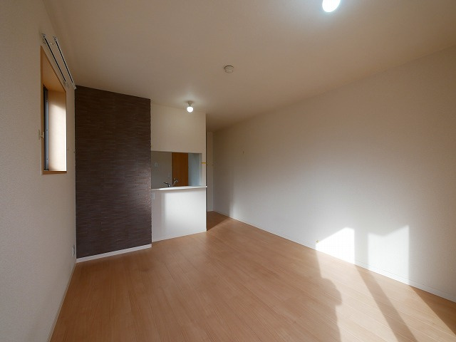 フェリオ城山台ウエストの居間・リビング