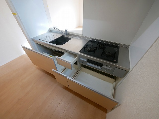 フェリオ城山台ウエストのキッチン