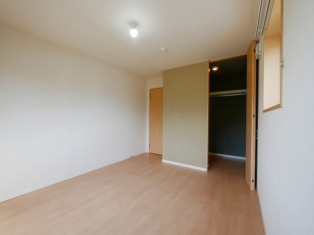 フェリオ城山台ウエストの寝室