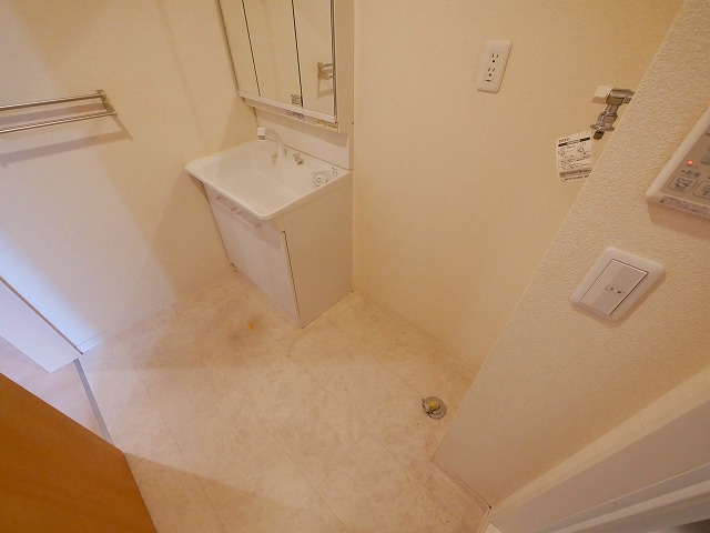 フェリオ城山台ウエストの洗面所