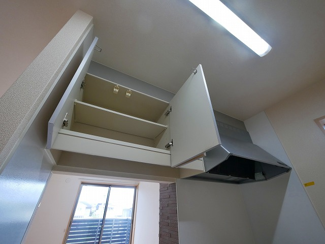 フェリオ城山台ウエストの収納