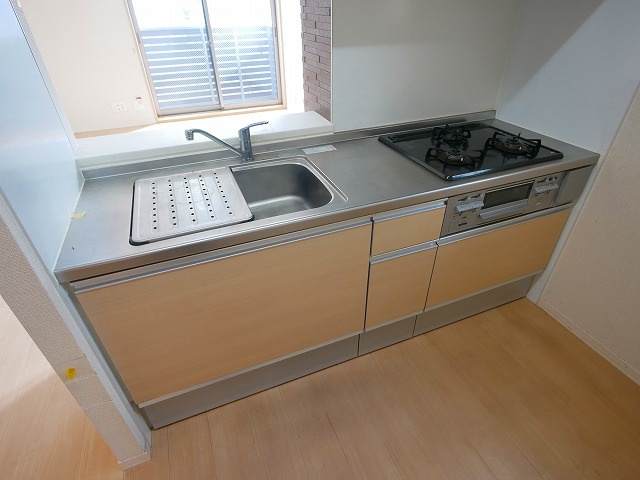 フェリオ城山台ウエストのキッチン