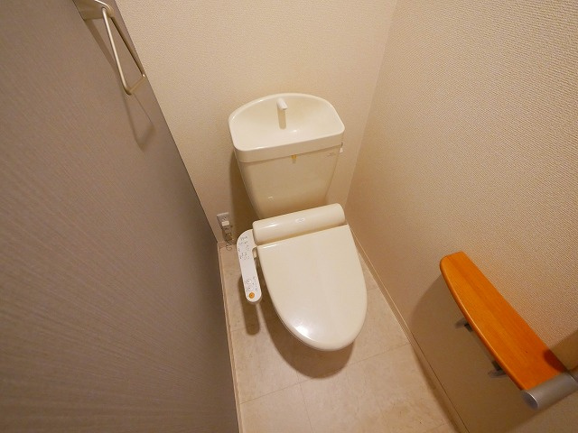 フェリオ城山台ウエストのトイレ