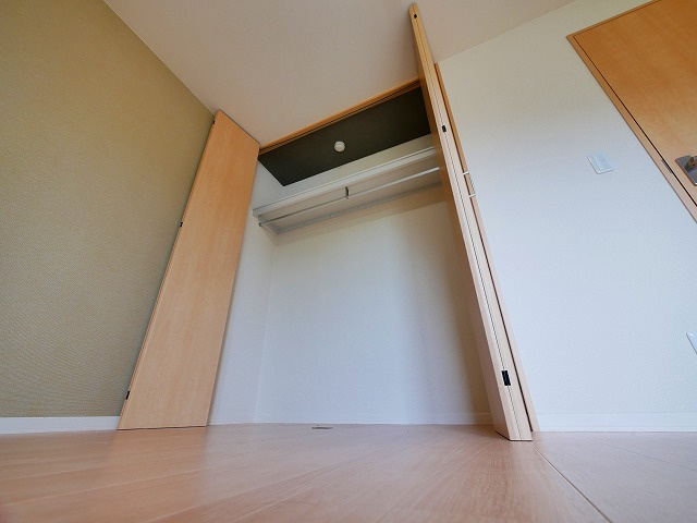 フェリオ城山台ウエストの収納