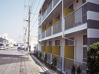 【バルコニー】 | ＰＯＲＴ　ＴＯＷＮ | お布団もゆったり干せます