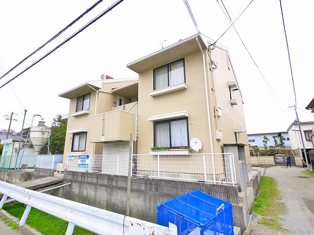 セジュール大和の外観|キレイな外観です。