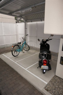 【その他共用部分】 | バイク置き場