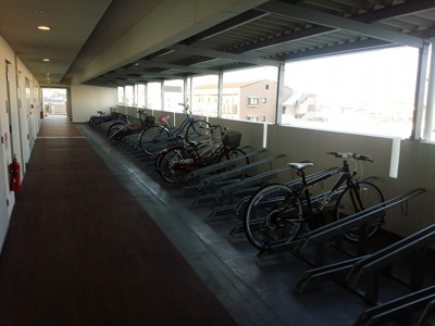 【その他共用部分】 | セレニテ甲子園Ⅱ | 駐輪場