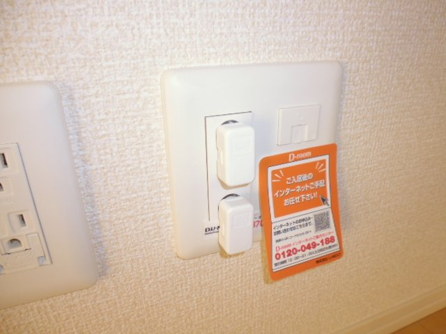 チェリーブロッサムＡの内装|モジュラージャック