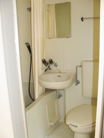 ベルスコーポの浴室|※写真は同タイプの別室になります