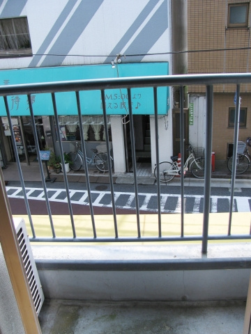 ベルスコーポのバルコニー|※写真は同タイプの別室になります