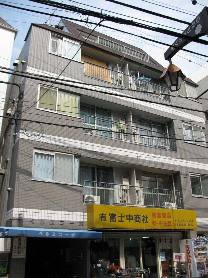 ベルスコーポの外観|外観