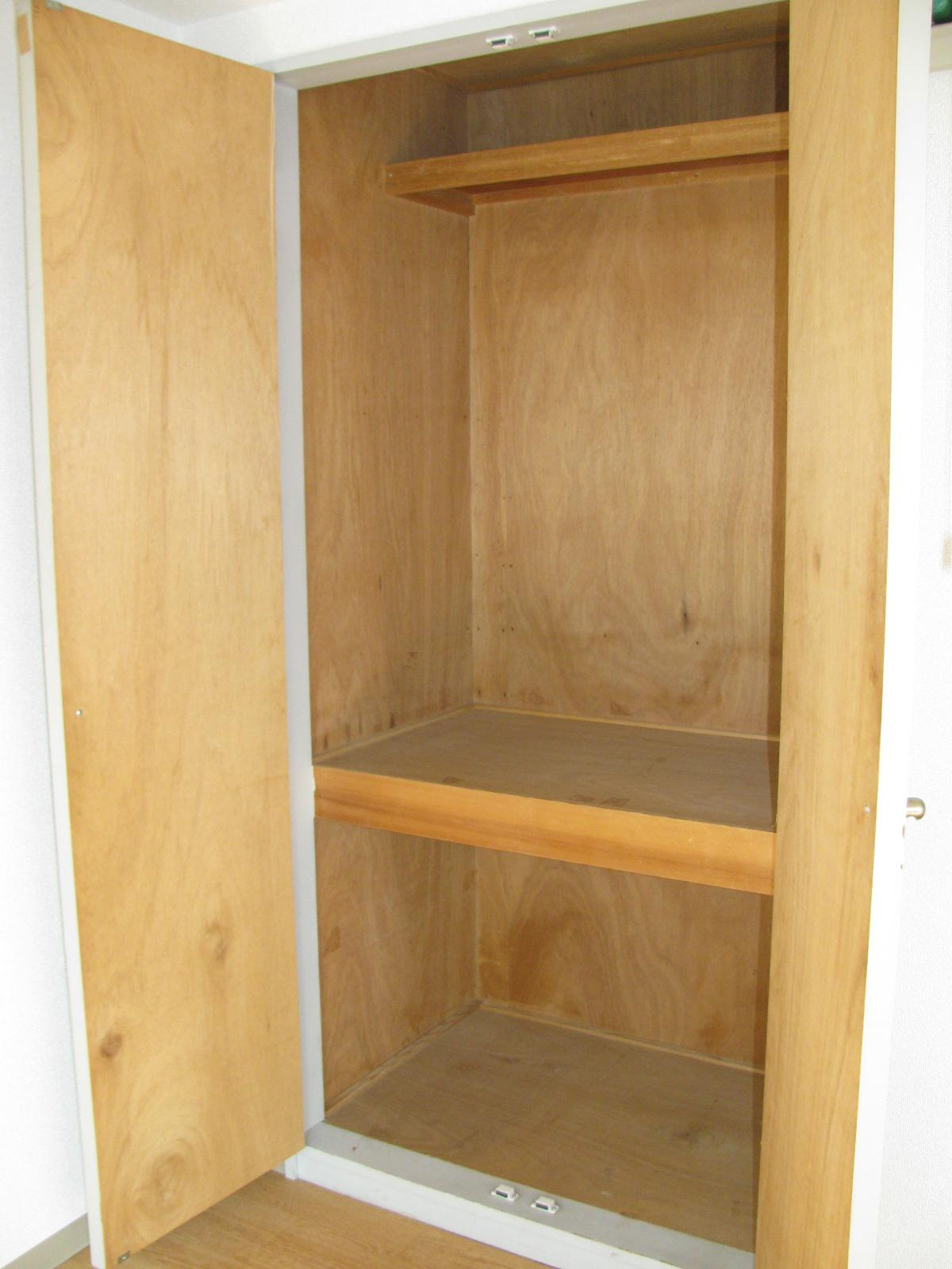 ベルスコーポの収納|※写真は同タイプの別室になります