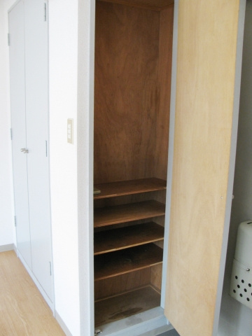 ベルスコーポの収納|※写真は同タイプの別室になります