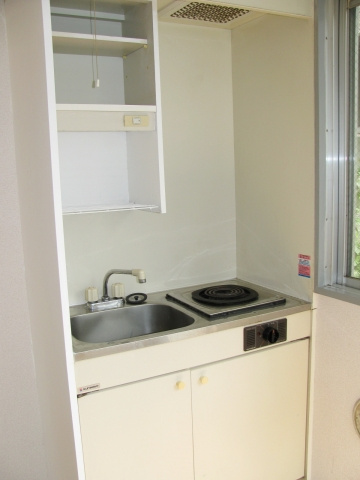 ベルスコーポのキッチン|※写真は同タイプの別室になります