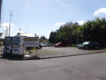 興和台駐車場の画像