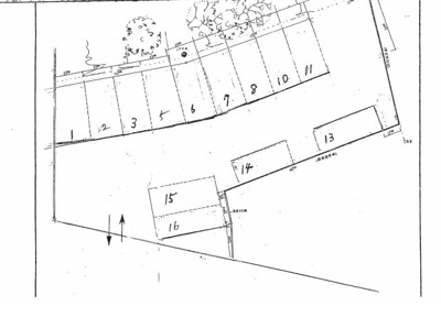 【区画図】 | 西川島駐車場