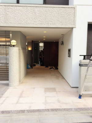 【エントランス】 | コートイン信濃町 | コートイン信濃町