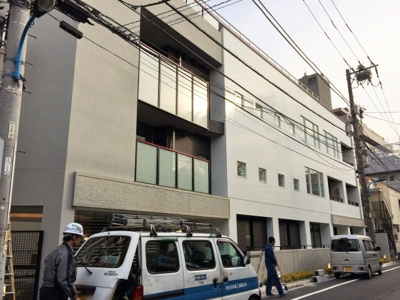 【外観】 | コートイン信濃町 | 新宿区の賃貸マンション