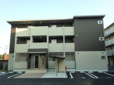 【外観】 | イルマーレ千現 | 敷地内無料駐車場1台付き1LDK☆