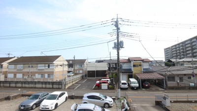 【展望】 | コスモシティ岡野B