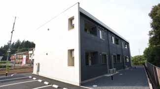 【外観】 | 更新料無し♪エアコン２台付♪全室照明付きです♪