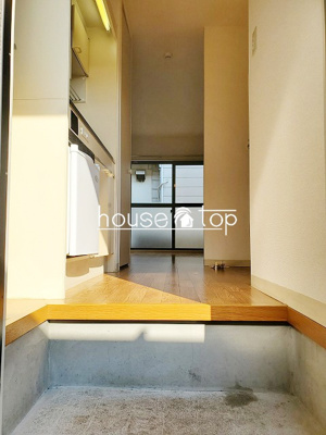 【玄関】 | 甲楽ハイツ(甲子園駅)