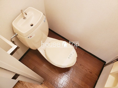 【トイレ】 | 甲楽ハイツ(甲子園駅)