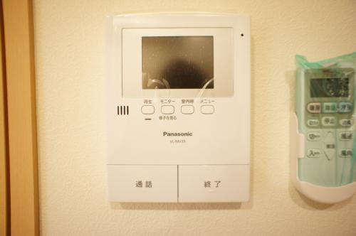 【セキュリティ】 | ソレイユ船橋本町 | TVインターフォン完備です。