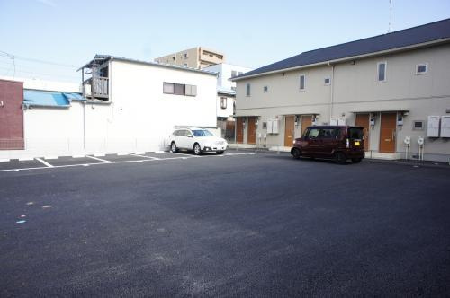 【駐車場】 | ソレイユ船橋本町