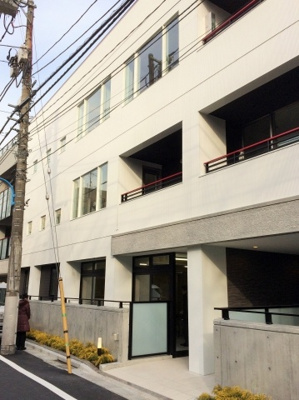 【外観】 | 【新築】コートイン信濃町 | 新宿区の新築賃貸マンション