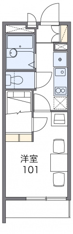 【間取り】 | プレミアム　ケイツー