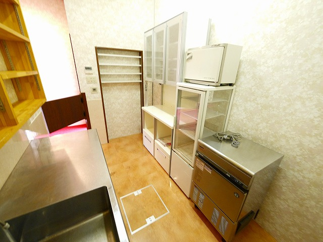 伊藤店舗（古市町）のキッチン