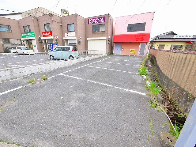 伊藤店舗（古市町）の駐車場