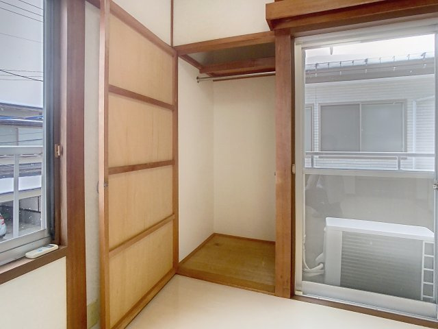 コーポサトウの収納