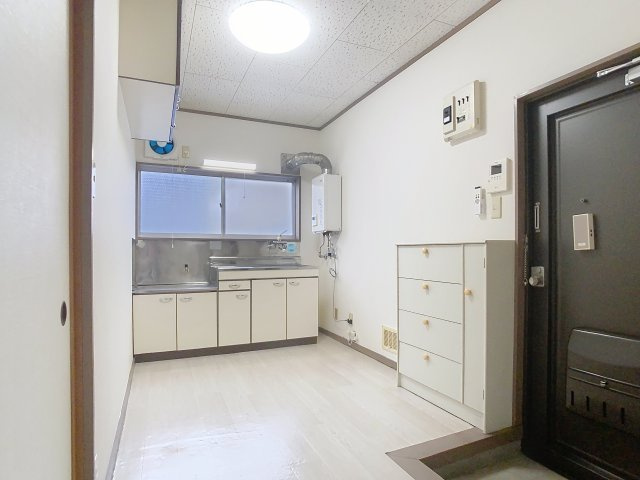 コーポサトウの内装